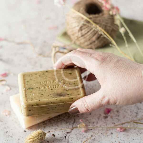 Herbal soap bar