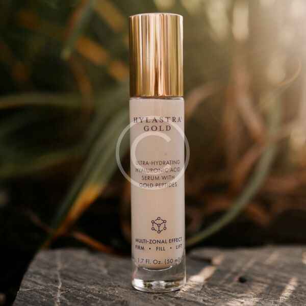 Gold face serum